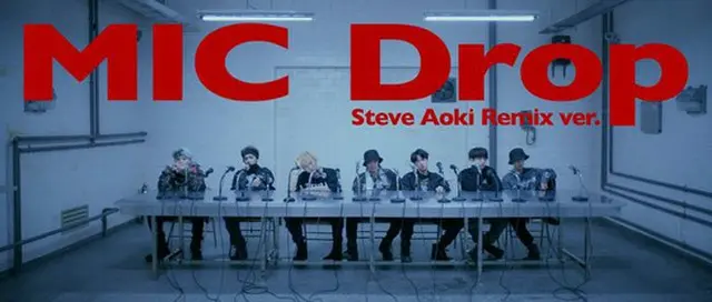 韓国アイドルグループ「防弾少年団」が「MIC Drop」で4週連続、米国ビルボードのメインチャート「HOT100」入りし、また記録を樹立した。（提供:OSEN）