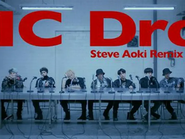 韓国アイドルグループ「防弾少年団」が「MIC Drop」で4週連続、米国ビルボードのメインチャート「HOT100」入りし、また記録を樹立した。（提供:OSEN）