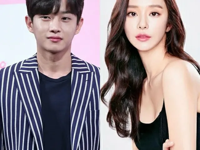 韓国俳優キム・ミンソクとモデルのイ・ジュビン側が「お互いに親しいのは事実だが、交際している関係ではない」と公式立場を出した。（提供:OSEN)