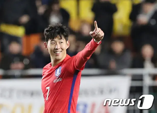 韓国代表ソン・フンミン、アフリカメディア選定「ロシアW杯トップ10」にランクイン