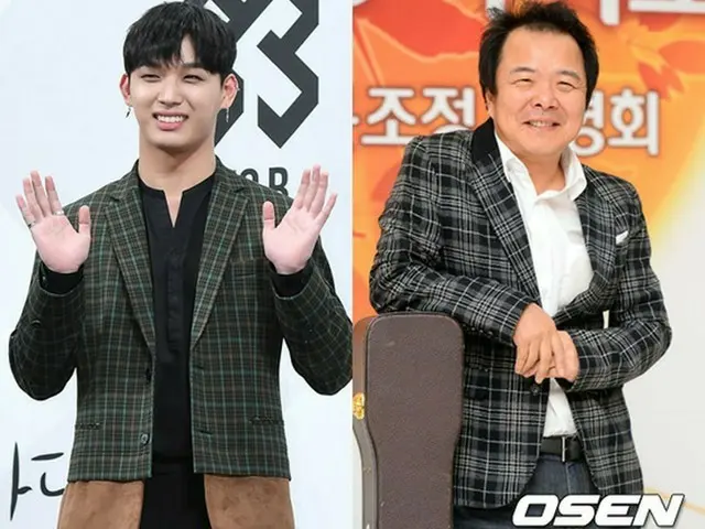 「BTOB」ヒョンシク、父で歌手のイム・ジフンと「MBC歌謡大祭典」でデュエット！（提供:OSEN）