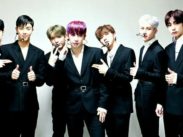 「MONSTA X」が今年のテセ（一番人気、旬の意味）なアイドルとしての潜在力を発揮し、多方面にて活躍した。（写真提供:OSEN)