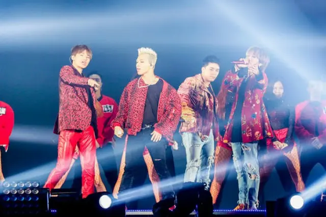 「BIGBANG」が31日午後、ソウル・高尺（コチョク）スカイドームで、単独コンサート「BIGBANG 2017 CONCERT [LAST DANCE] IN SEOUL」を開催する。（提供:OSEN）