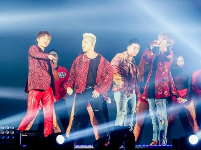 「BIGBANG」が31日午後、ソウル・高尺（コチョク）スカイドームで、単独コンサート「BIGBANG 2017 CONCERT [LAST DANCE] IN SEOUL」を開催する。（提供:OSEN）