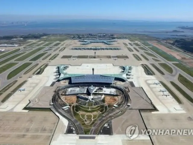 第２旅客ターミナルの全景（仁川国際空港公社提供）＝（聯合ニュース）
