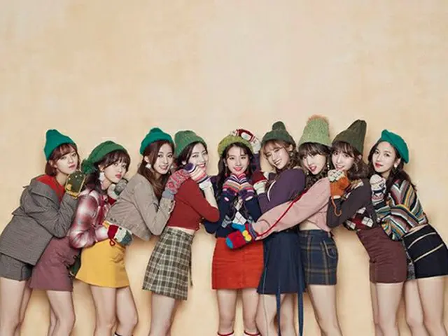 「TWICE」は12月31日に放送されなかったSBS「人気歌謡」の公式ホームページで公開された12月5週目のチャートで1位になった。（写真提供:OSEN）