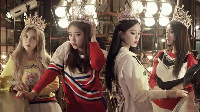 韓国ガールズグループ「T-ARA」ヒョミン（28）がMBKエンターテインメントとの決別を明かした。（提供:OSEN）