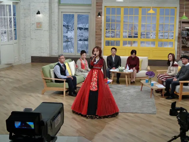“天上の声”民謡歌手クォン・ミヒ、韓国KBSの「朝の広場」で日本でのボランティア活動を告白（オフィシャル）