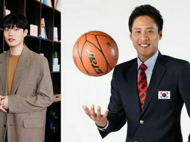 元バスケ選手ウ・ジウォン＆俳優リュ・ジュンヨル、平昌冬季オリンピックの聖火リレーランナーに（提供:OSEN）
