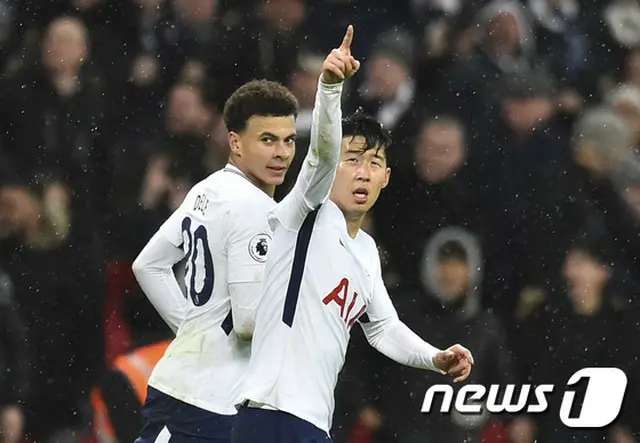 ＜サッカー＞ソン・フンミン、幻想的なミドルシュートでチームの敗北阻止…今年初ゴール