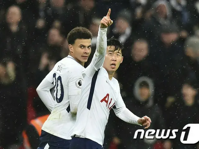 ＜サッカー＞ソン・フンミン、幻想的なミドルシュートでチームの敗北阻止…今年初ゴール