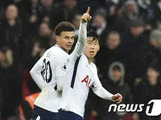 ＜サッカー＞ソン・フンミン、幻想的なミドルシュートでチームの敗北阻止…今年初ゴール