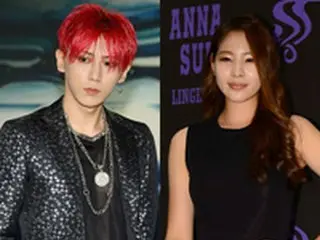新体操の元韓国代表シン・スジ、人気アイドル歌手との熱愛認める