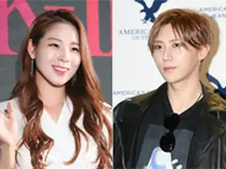 歌手チャン・ヒョンスン、元新体操韓国代表シン・スジとの熱愛認める