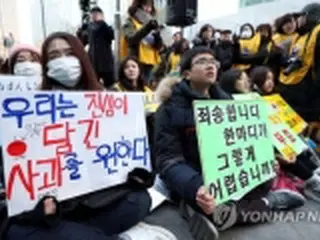 慰安婦被害者が死去　生存者３１人に＝韓国