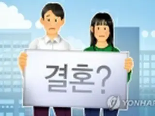 大学生の６割超「結婚しない」　同棲にも賛成＝韓国