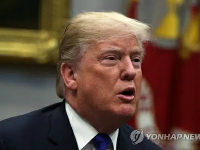 トランプ米大統領（資料写真）＝（ＥＰＡ＝聯合ニュース）