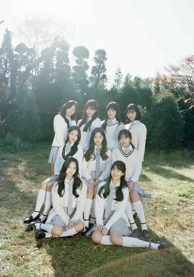 韓国ガールズグループ「fromis_9」が、今月24日に正式デビューすることが決まった。（提供:OSEN）