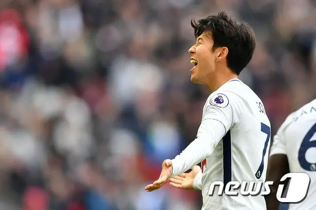 韓国代表ソン・フンミン、”市場価値”98億円＝アジア最高・ヨーロッパ56位