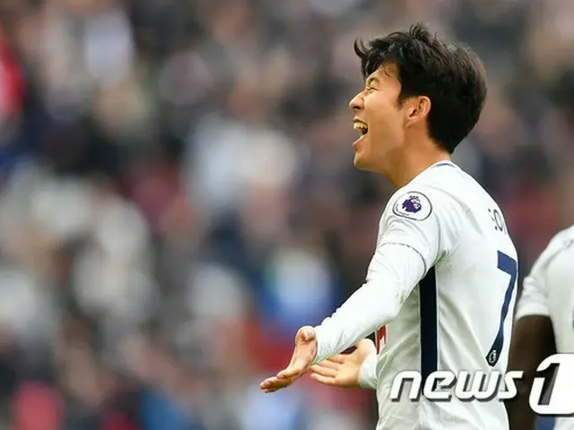 韓国代表ソン・フンミン、”市場価値”98億円＝アジア最高・ヨーロッパ56位