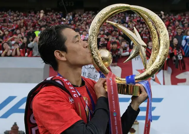 ＜サッカー＞Kリーグ・FCソウル、パク・チュヨンと3年再契約（提供:OSEN）
