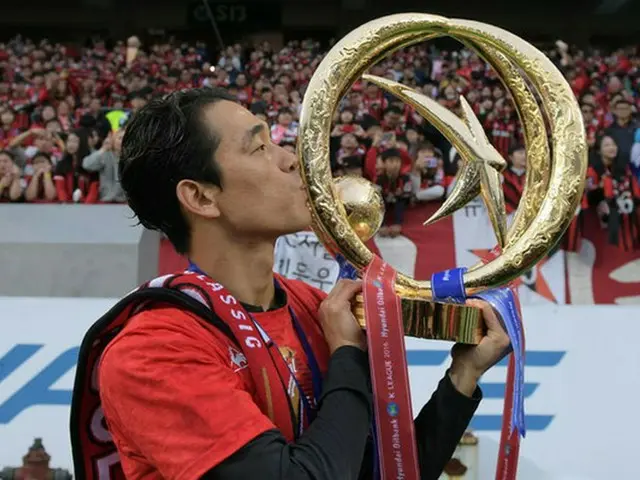 ＜サッカー＞Kリーグ・FCソウル、パク・チュヨンと3年再契約（提供:OSEN）