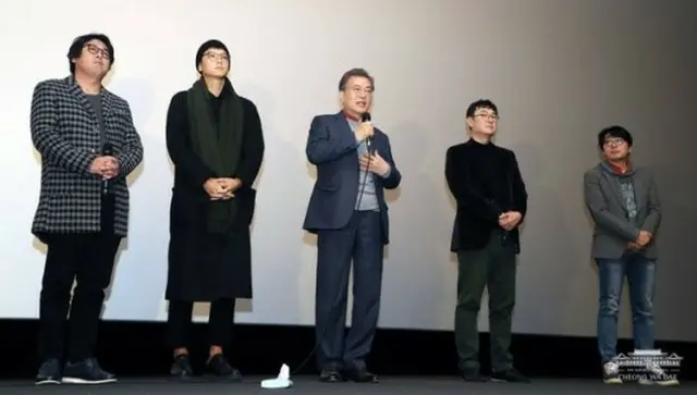 文大統領＆カン・ドンウォンの力、追い風に… 映画「1987」が1位を死守（提供:OSEN）