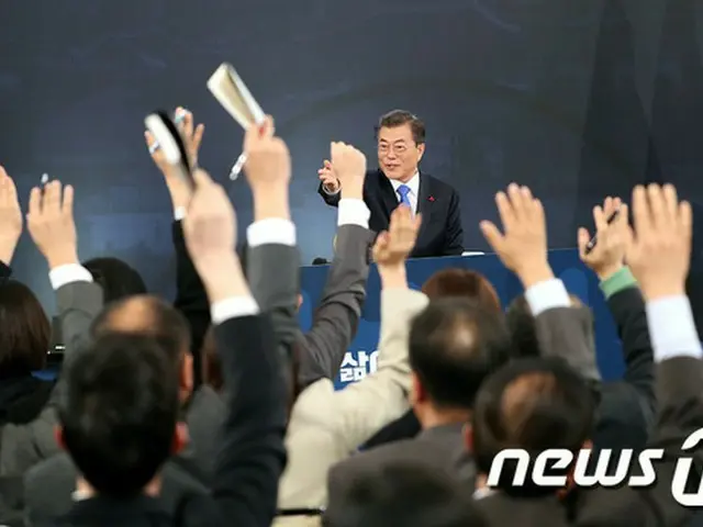 日本政府、文大統領の新年会見内容受けて駐日韓国大使館に抗議（提供:news1）