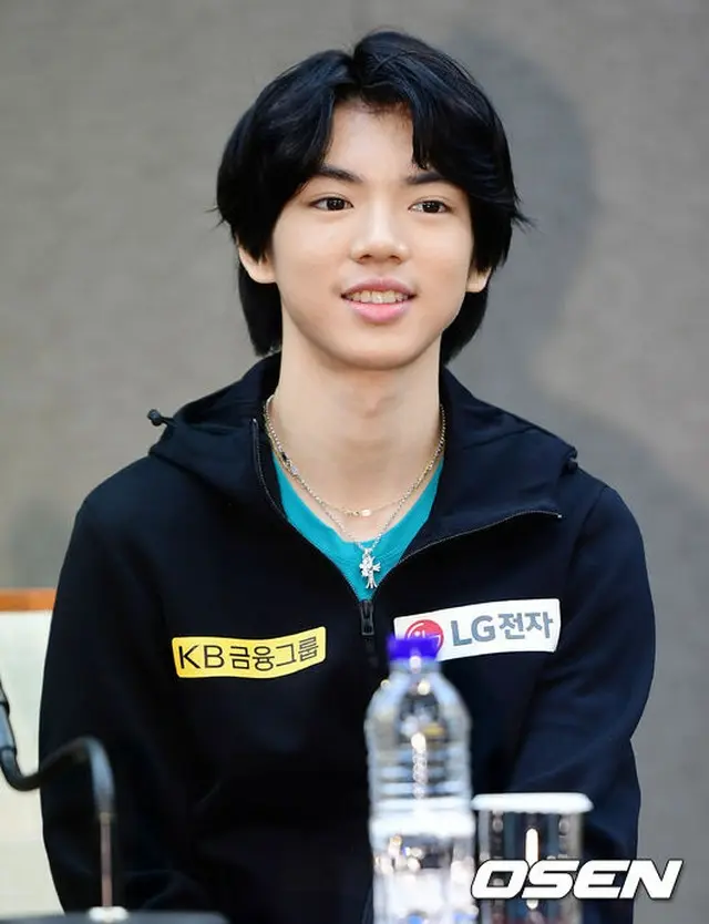 2018年平昌（ピョンチャン）冬季五輪・フィギュアスケート男子シングル韓国代表のチャ・ジュンファン（16）が意気込みを語った。