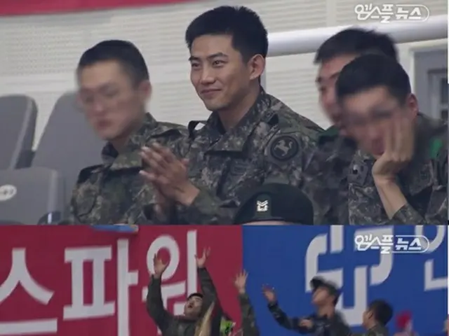 “軍人”オク・テギョン（2PM、29）の近況が意外な場所で公開された。（提供:news1）