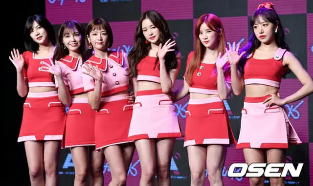 韓国ガールズグループ「Apink」が、1年ぶりに単独コンサートを開催した。（提供:OSEN）