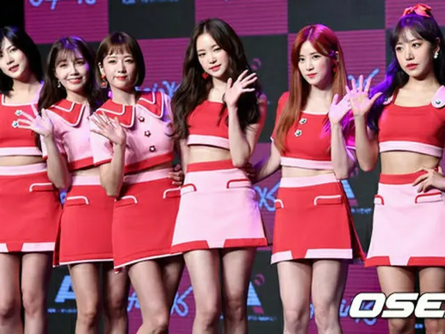 韓国ガールズグループ「Apink」が、1年ぶりに単独コンサートを開催した。（提供:OSEN）