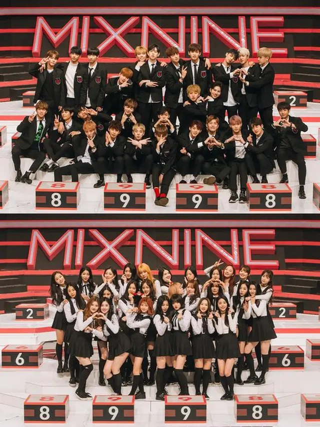 「MIX NINE」の最終デビュー組選抜戦が、26日に生放送で行われることが分かった。（提供:OSEN）