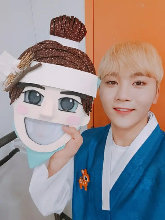 韓国アイドルグループ「SEVENTEEN」スングァン（SEUNGKWAN、19）がMBC「覆面歌王」に出演した感想を伝えた。（提供:OSEN）