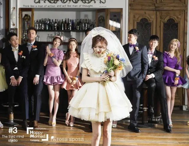 元「AFTERSCHOOL」ジョンア、5歳年下バスケ選手との結婚控えてウェディング写真を公開（提供:news1）