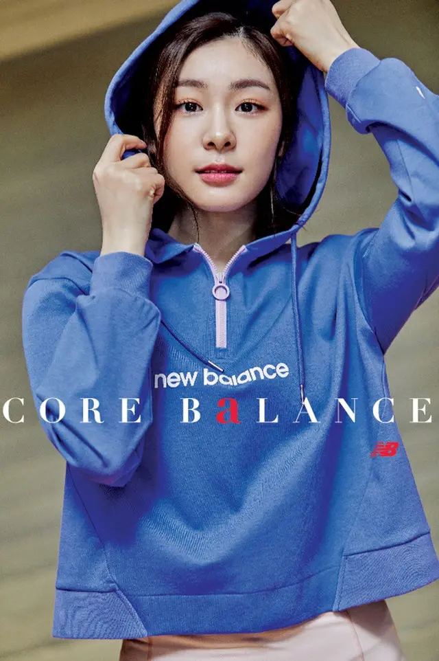 NEW BALANCE、“フィギュアクイーン”キム・ヨナと専属モデル契約を延長（提供:news1）