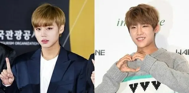 韓国ボーイズグループ「Wanna One」側が、話題になっている“機内での映像”に関してコメントを発表した。（提供:OSEN）