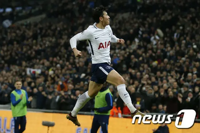 ＜サッカー＞ソン・フンミン、EPL第23節パワーランキング2位に＝シーズンランキングは22位