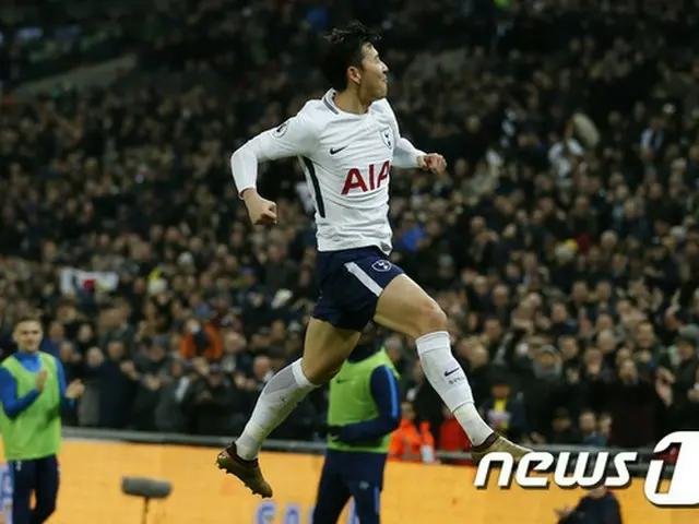 ＜サッカー＞ソン・フンミン、EPL第23節パワーランキング2位に＝シーズンランキングは22位