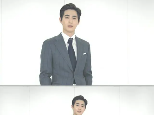 韓国アイドルグループ「EXO」SUHO（26、キム・ジュンミョン）がCEOに変身した。（提供:OSEN）