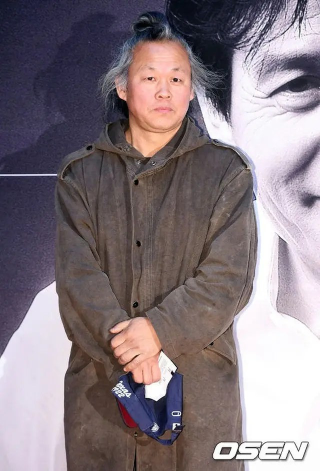 女優の頬を殴った容疑で起訴されたキム・ギドク監督が裁判所から罰金刑を命じられた。（提供:OSEN）