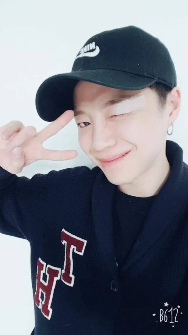 「BIGFLO」ウィジン、瞼（まぶた）を15針縫う怪我も回復報告「心配かけて申し訳ない。健康管理に留意する」（提供:OSEN）