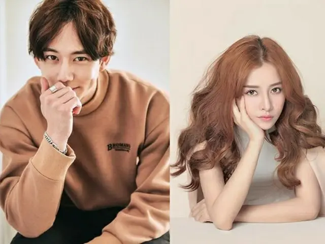 韓国俳優チン・ジュヒョン（23）がベトナムのトップ女優チー・プー（Chi pu、24）と熱愛中だ。（提供:OSEN）