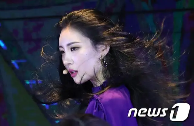 韓国歌手ソンミ（元Wonder Girls）が発売した新曲「Heroine」がリアルタイムチャート1位に輝いた。（提供:news1）