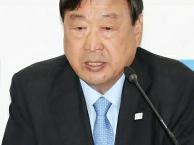 平昌冬季五輪・パラリンピック組織委員会の李熙範委員長＝（聯合ニュース）