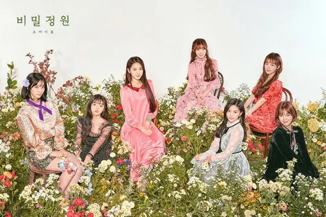 「OH MY GIRL」、米ビルボード・ワールドアルバムチャート12位にランクイン！（提供:OSEN）