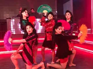 “バブリーダンス”で話題の「Celeb Five」、動画再生回数100万回を突破