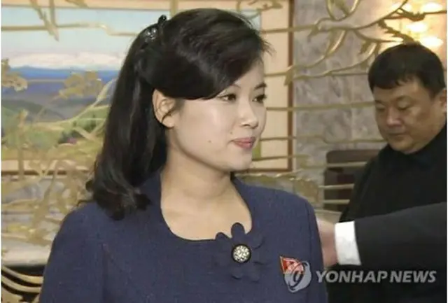 北朝鮮視察団の団長を務める玄松月氏＝（聯合ニュース）