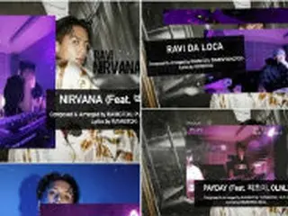 「VIXX」ラビ、ミックステープアルバム「NIRVANA」ハイライトメドレー公開