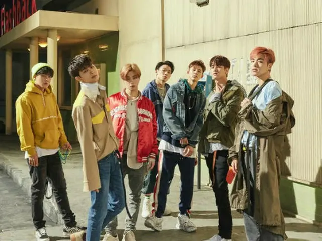 約2年ぶりに2ndアルバム「RETURN」をリリースし、華やかにカムバックする「iKON」。(提供:OSEN)